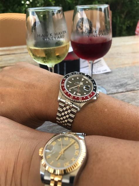 rolex wine|Hands.